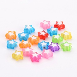 Transparent Acrylic Beads&nbsp;TACR-S116-M