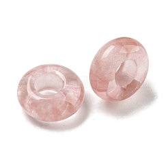 Cherry Quartz Glass Beads&nbsp;G-Q173-03A-09