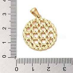 304 Stainless Steel Hollow Pendants&nbsp;STAS-L272-013G