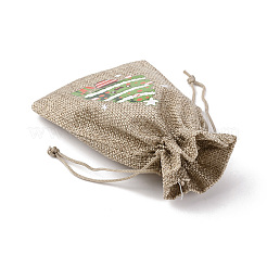 Jute Cloth Storage Pouches&nbsp;ABAG-TAC0001-11H
