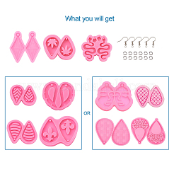 DIY Dangle Earring Making Kits&nbsp;DIY-TA0002-99