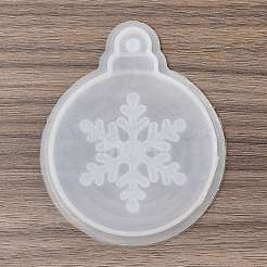 Christmas Theme DIY Silicone Pendant Molds&nbsp;LS-SIMO-G007-01G