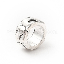 Tibetan Style Alloy European Beads&nbsp;LS-PALLOY-P293-113AS