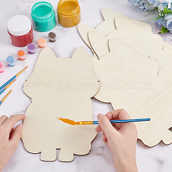 Unfinished Wood Pieces&nbsp;DIY-WH0002-61H