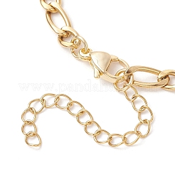 304 Stainless Steel with Natural Keshi Pearl Link Bracelets&nbsp;BJEW-JB12156