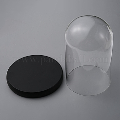 Glass Dome Cover&nbsp;AJEW-WH0258-708