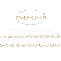 Yellow Gold Filled Cable Chains&nbsp;CHC-M023-02G