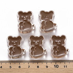 Transparent Acrylic Beads&nbsp;X-MACR-S374-07A-01