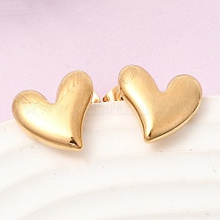6 Pairs 304 Stainless Steel Stud Earrings&nbsp;EJEW-P340-01G