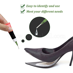 Plastic & 304 Stainless Steel Fluid Precision Blunt Needle Dispense Tips&nbsp;TOOL-HY0001-04A