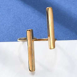 Ion Plating(IP) 304 Stainless Steel Finger Rings&nbsp;RJEW-H125-10G-17mm