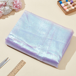 Laser Polyester Mesh Fabric for DIY Crafts&nbsp;DIY-WH0888-06B