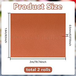 2M Lychee Leather Fabrics&nbsp;DIY-AR0004-61A