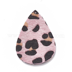 Imitation Leather Big Pendants&nbsp;FIND-N001-10E