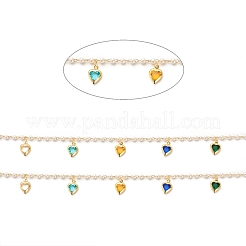 Brass Cable Chains&nbsp;CHC-E024-14G