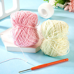 2 Bundles Polyester Yarn&nbsp;DIY-MB0003-07A