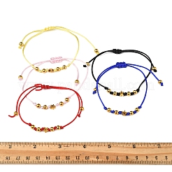 5Pcs Nylon Thread Bracelets&nbsp;BJEW-FS00020