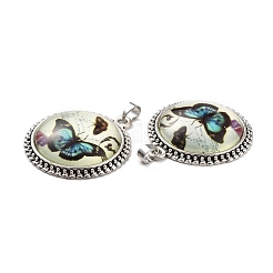 Tibetan Style Alloy Pendants&nbsp;TIBE-F013-01AS-A01
