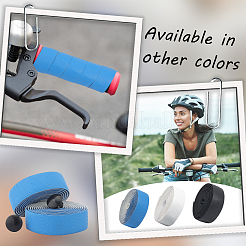 Polyurethane Bicycle Handlebar Tape&nbsp;AJEW-WH20059-17A