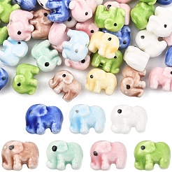 20Pcs Handmade Porcelain Beads&nbsp;PORC-YW0001-71C