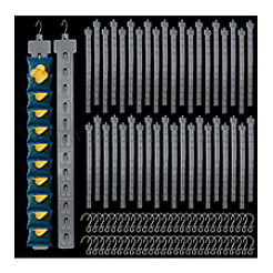 50Pcs Plastic Hanging Merchandise Strips&nbsp;KY-PH0002-22