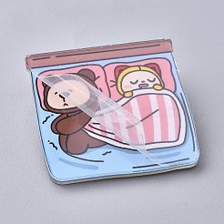 Acrylic Safety Brooches&nbsp;LS-JEWB-F012-06