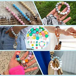 Easter Themed DIY Nursing Necklace Making Kit&nbsp;DIY-NB0009-60