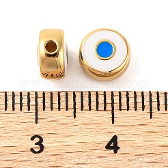 Rack Plating Brass Beads&nbsp;KK-H486-02G-01
