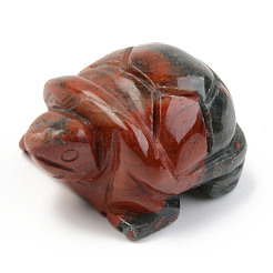 Natural Bloodstone Display Decorations&nbsp;G-T132-008