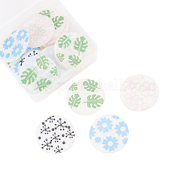 Cellulose Acetate(Resin) Pendants&nbsp;KY-CJ0001-19