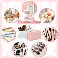 16Pcs 8 Colors PU Imitation Leather Cosmetic Zipper Bags&nbsp;AJEW-GW0001-15