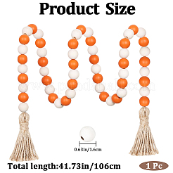 1Pc Wood Beads Pendant Decorations&nbsp;FIND-CN0001-77A