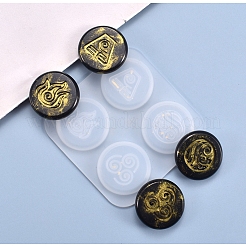 Religious Symbols Silicone Molds&nbsp;X-DIY-I036-28