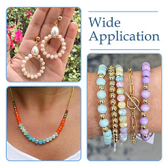 9 Strands 9 Colors Faceted Electroplated Glass Beads Strands&nbsp;GLAA-TA0003-35