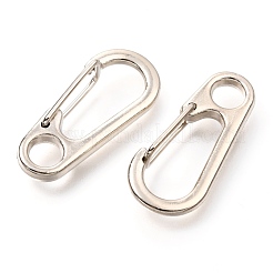 Zinc Alloy Rock Climbing Carabiners&nbsp;KEYC-H111-01P