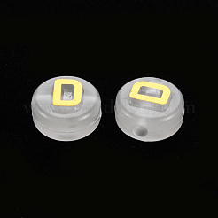 Luminous Acrylic Beads&nbsp;X-LACR-Q003-001B