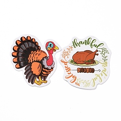 Thanksgiving Theme Cartoon Paper Stickers Set&nbsp;LS-DIY-G066-26