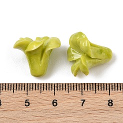 Dyed Synthetic Coral Carved Beads&nbsp;GG-CBA1CDD-01B-02