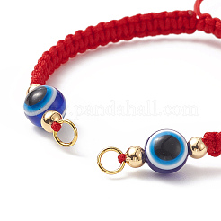 Adjustable Braided Nylon Thread Bracelet Making&nbsp;AJEW-JB01149