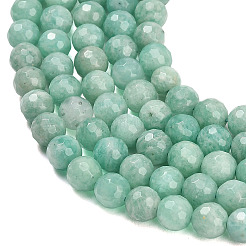 Natural Amazonite Beads Strands&nbsp;G-C280-B13-6mm