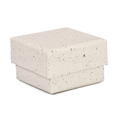 Square Paper Jewelry Storage Boxes with Sponge Inside&nbsp;CON-I013-01A