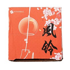 Japanese Wind Chimes&nbsp;DJEW-WH0016-15B