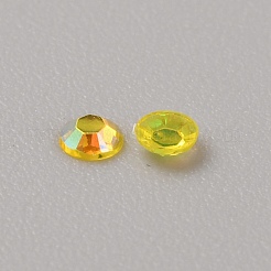 1440Pcs AB Color Plated Transparent Resin Rhinestone Cabochons&nbsp;CRES-TAC0003-21A
