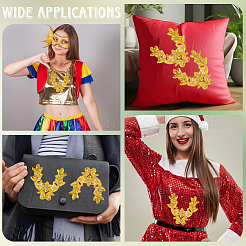 Polyester Embroidery Ornament Accessories&nbsp;PATC-WH20015-03A
