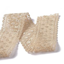 10 Yards Polyester Lace Trim Ribbon&nbsp;OCOR-C004-06I