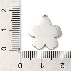 Non-Tarnish 304 Stainless Steel Pendants&nbsp;STAS-Q301-20P