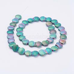 Electroplate Non-Magnetic Synthetic Hematite Beads Strands&nbsp;G-F510-16C