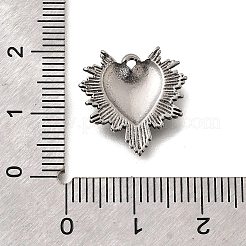 304 Stainless Steel Pendants&nbsp;STAS-H477-04B-P