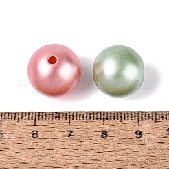 Opaque ABS Imitation Pearl Plastic Beads&nbsp;KY-Q006-07