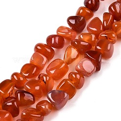 Natural Dyed & Heated Agate Beads Strands&nbsp;G-N342-65C